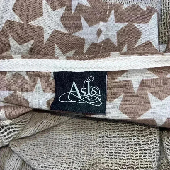 ASIS PATRIOTIC KIMONO Tan butterfly arms - Picture 7 of 7